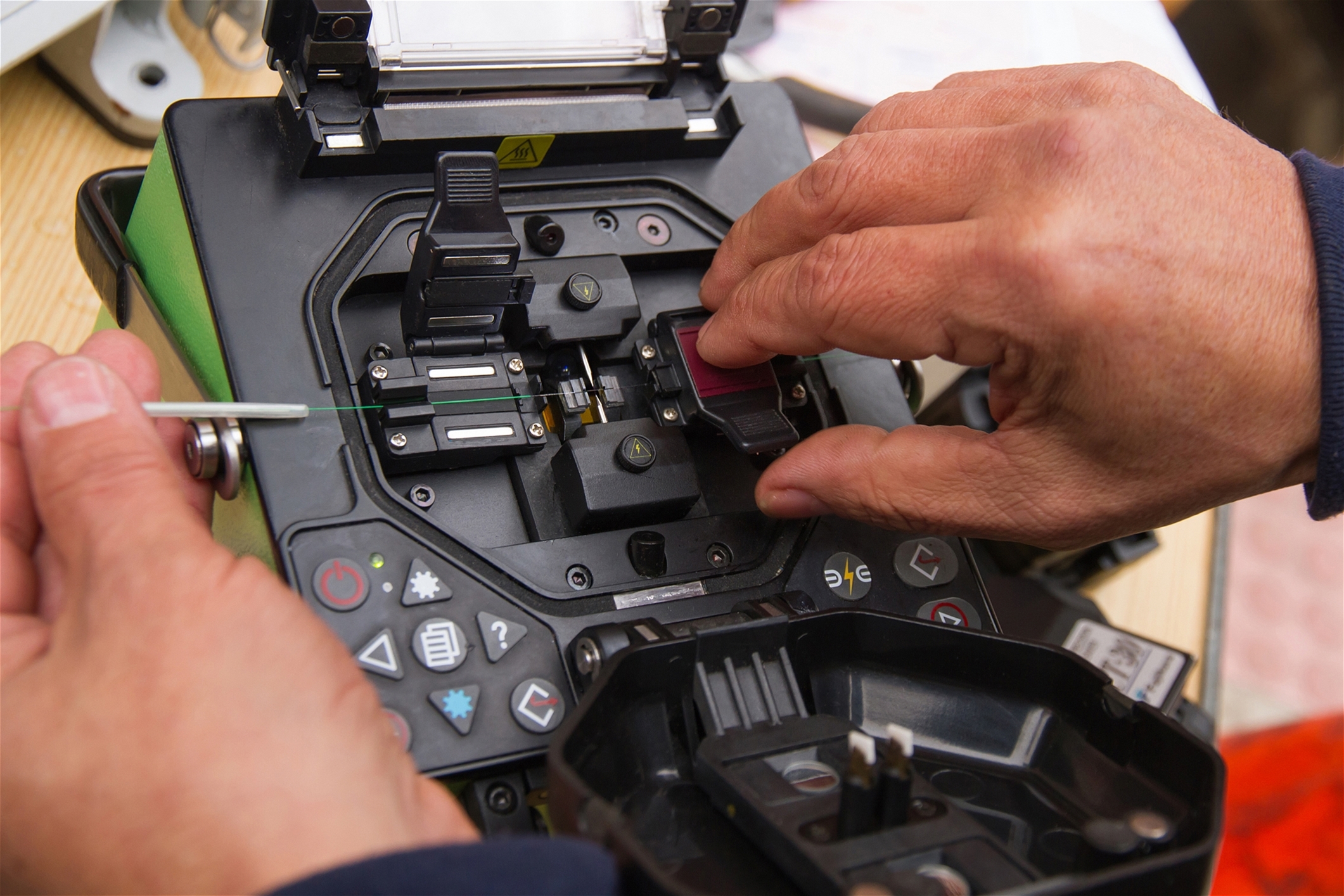 Fiber Splicing Equipment